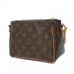 LOUIS VUITTON Louis Vuitton Monogram Vivacite PM Brown M51165 Women's Canvas Shoulder Bag