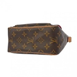 LOUIS VUITTON Louis Vuitton Monogram Vivacite PM Brown M51165 Women's Canvas Shoulder Bag