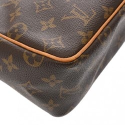 LOUIS VUITTON Louis Vuitton Monogram Vivacite PM Brown M51165 Women's Canvas Shoulder Bag