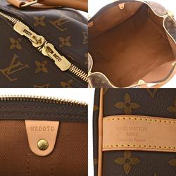 LOUIS VUITTON Louis Vuitton Monogram Keepall Bandouliere 60 Brown M41412 Unisex Canvas Boston Bag