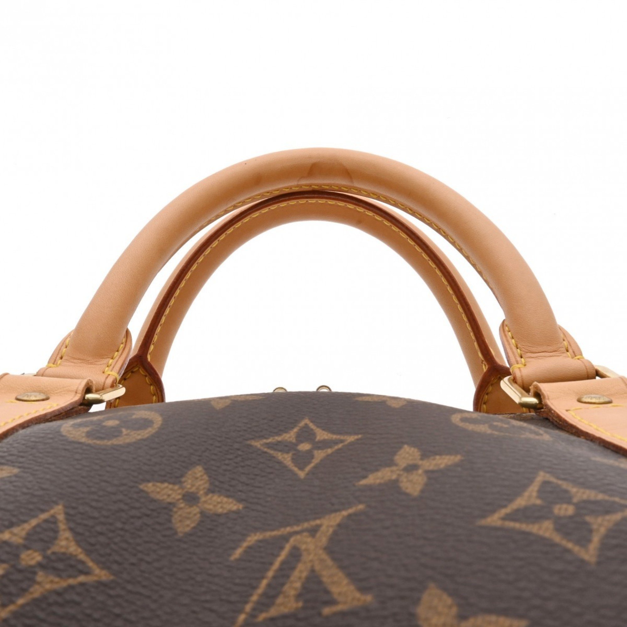 LOUIS VUITTON Louis Vuitton Monogram Keepall Bandouliere 60 Brown M41412 Unisex Canvas Boston Bag