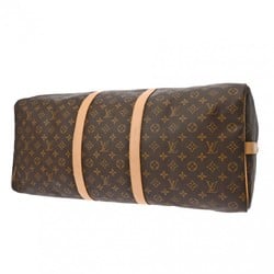 LOUIS VUITTON Louis Vuitton Monogram Keepall Bandouliere 60 Brown M41412 Unisex Canvas Boston Bag