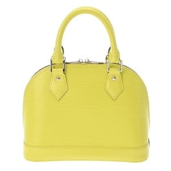 LOUIS VUITTON Louis Vuitton Epi Alma BB Bag Jaune Cedra M57446 Women's Leather Handbag