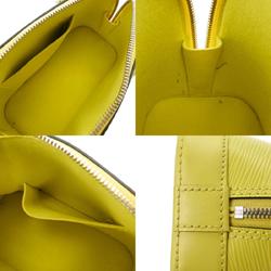 LOUIS VUITTON Louis Vuitton Epi Alma BB Bag Jaune Cedra M57446 Women's Leather Handbag