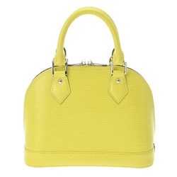 LOUIS VUITTON Louis Vuitton Epi Alma BB Bag Jaune Cedra M57446 Women's Leather Handbag