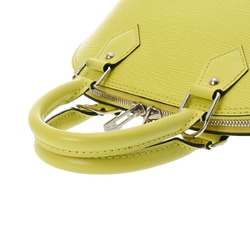 LOUIS VUITTON Louis Vuitton Epi Alma BB Bag Jaune Cedra M57446 Women's Leather Handbag