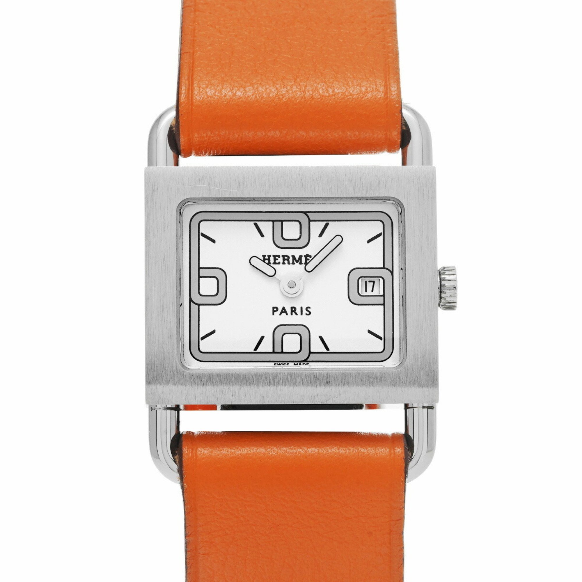 HERMES Barenia BA1.210 Ladies' Quartz Watch