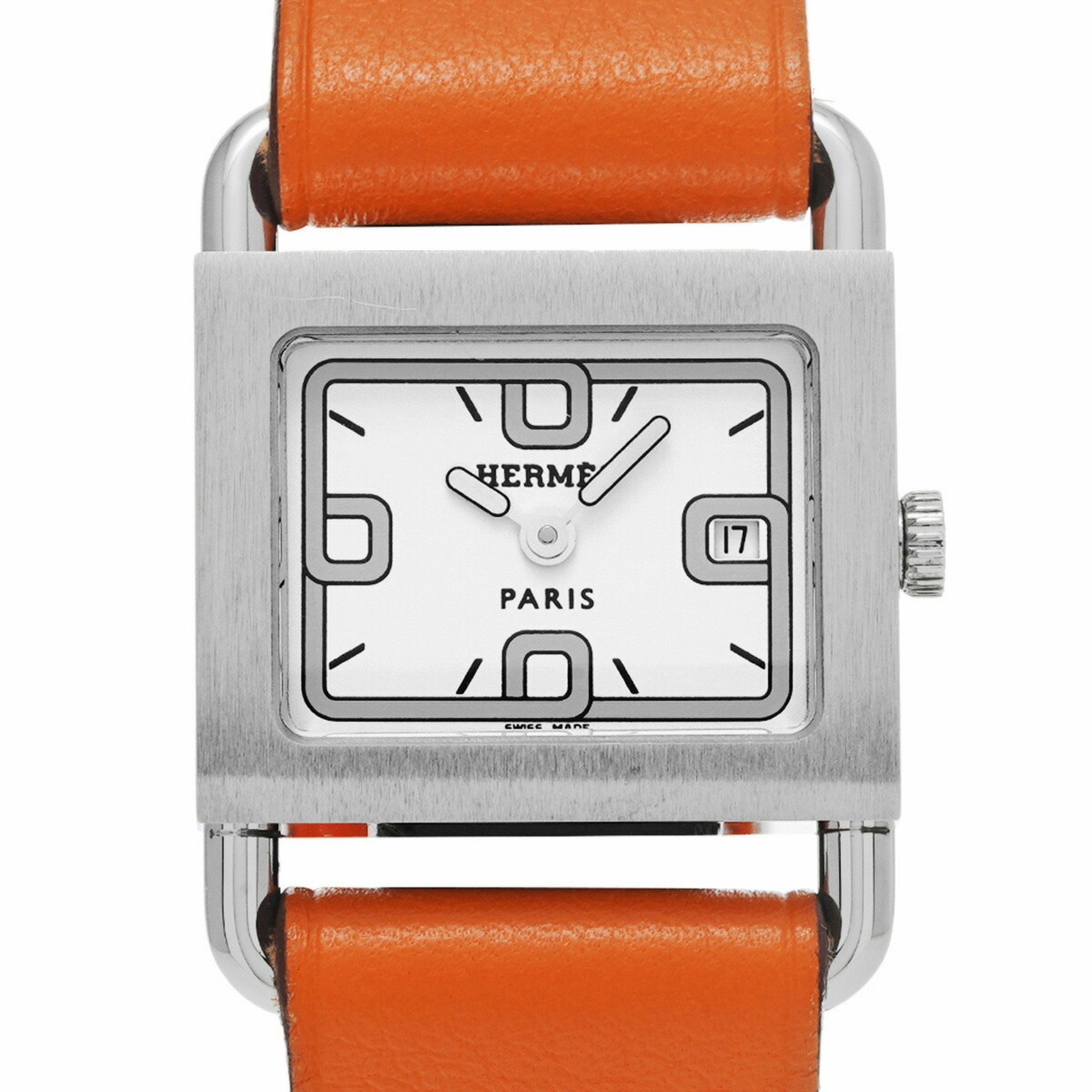 HERMES Barenia BA1.210 Ladies' Quartz Watch