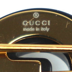 GUCCI Plastic Hair Clip Rhinestone Barrette for Women