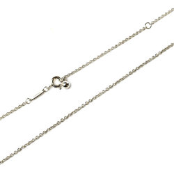 TIFFANY&Co. Tiffany Silver 925 Hardware Ball Pendant Necklace 3.7g 41/46cm Women's