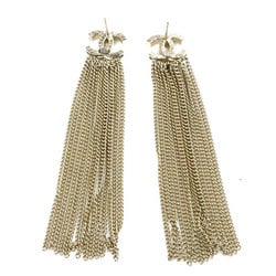 CHANEL Metal Coco Mark Earrings for Women