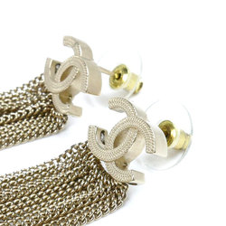 CHANEL Metal Coco Mark Earrings for Women