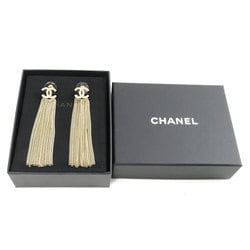 CHANEL Metal Coco Mark Earrings for Women