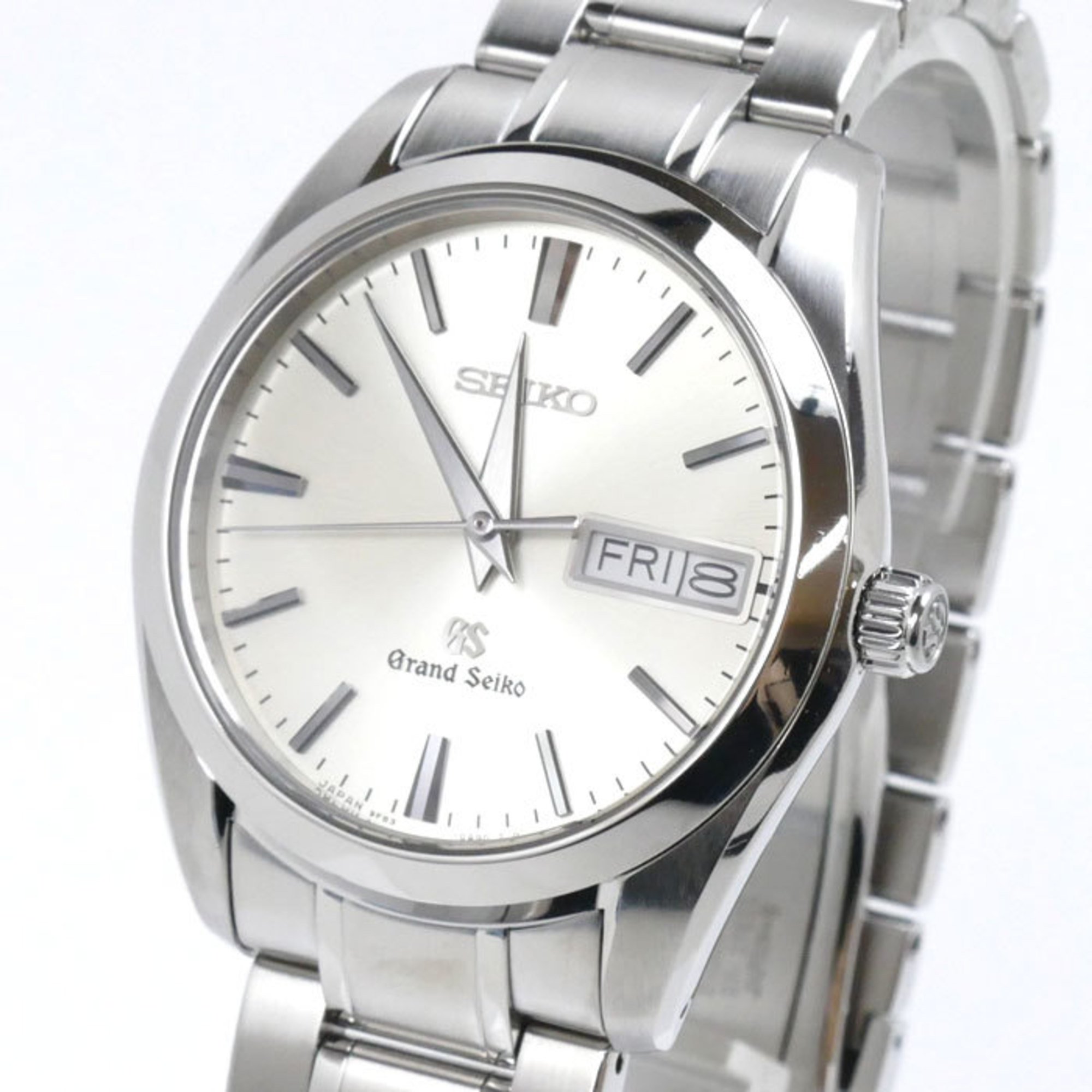 Grand Seiko Day Date Watch Battery Operated SBGT035/9F83-0AH0 Men's