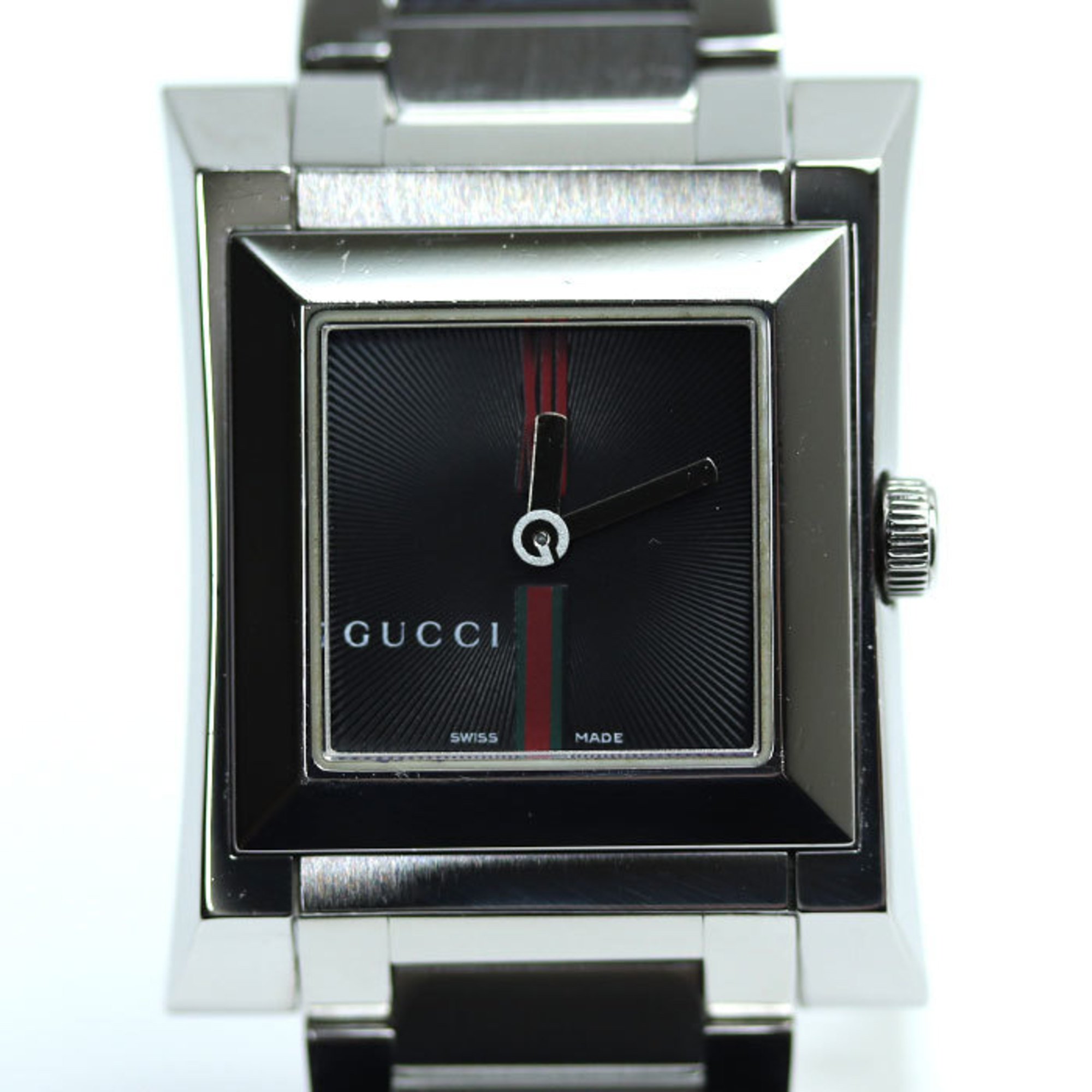 GUCCI Gucci Webbing Line Watch Battery Operated YA111502 Women's