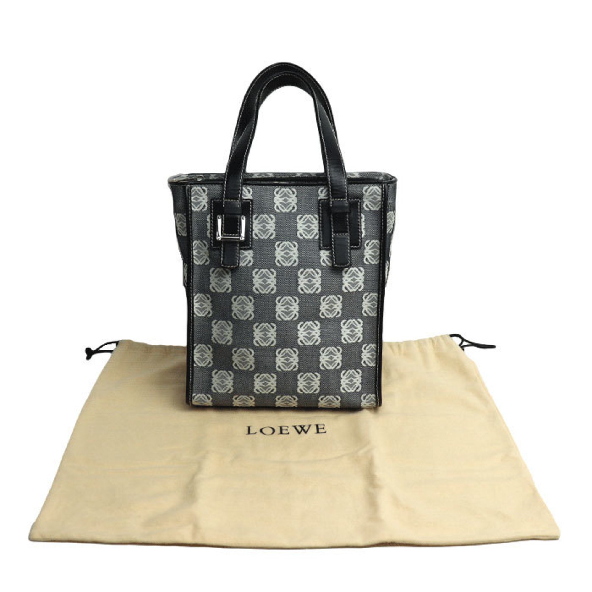 LOEWE Anagram Tote Bag 333.79.032 Women's