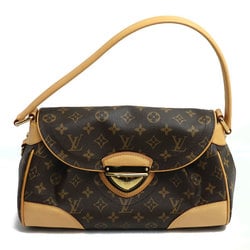 LOUIS VUITTON Beverly MM Shoulder Bag Monogram M40121 Women's