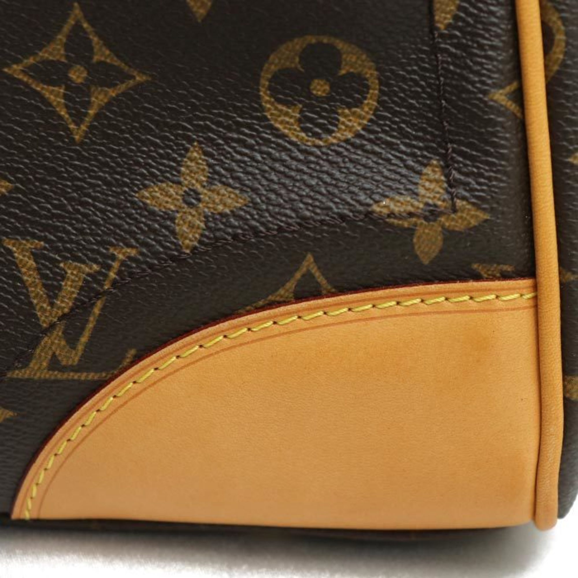 LOUIS VUITTON Beverly MM Shoulder Bag Monogram M40121 Women's