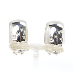 CHANEL Silver 925 Earrings 14.2g for Women