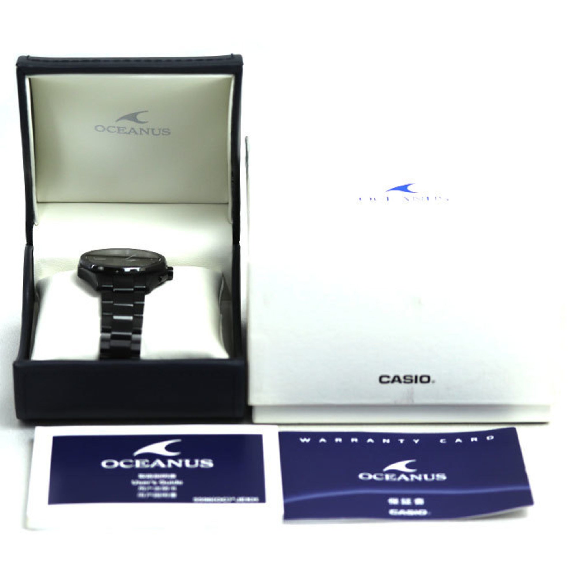 CASIO Casio Oceanus Radio-controlled Wristwatch Solar OCW-T200SB-1AJF Men's