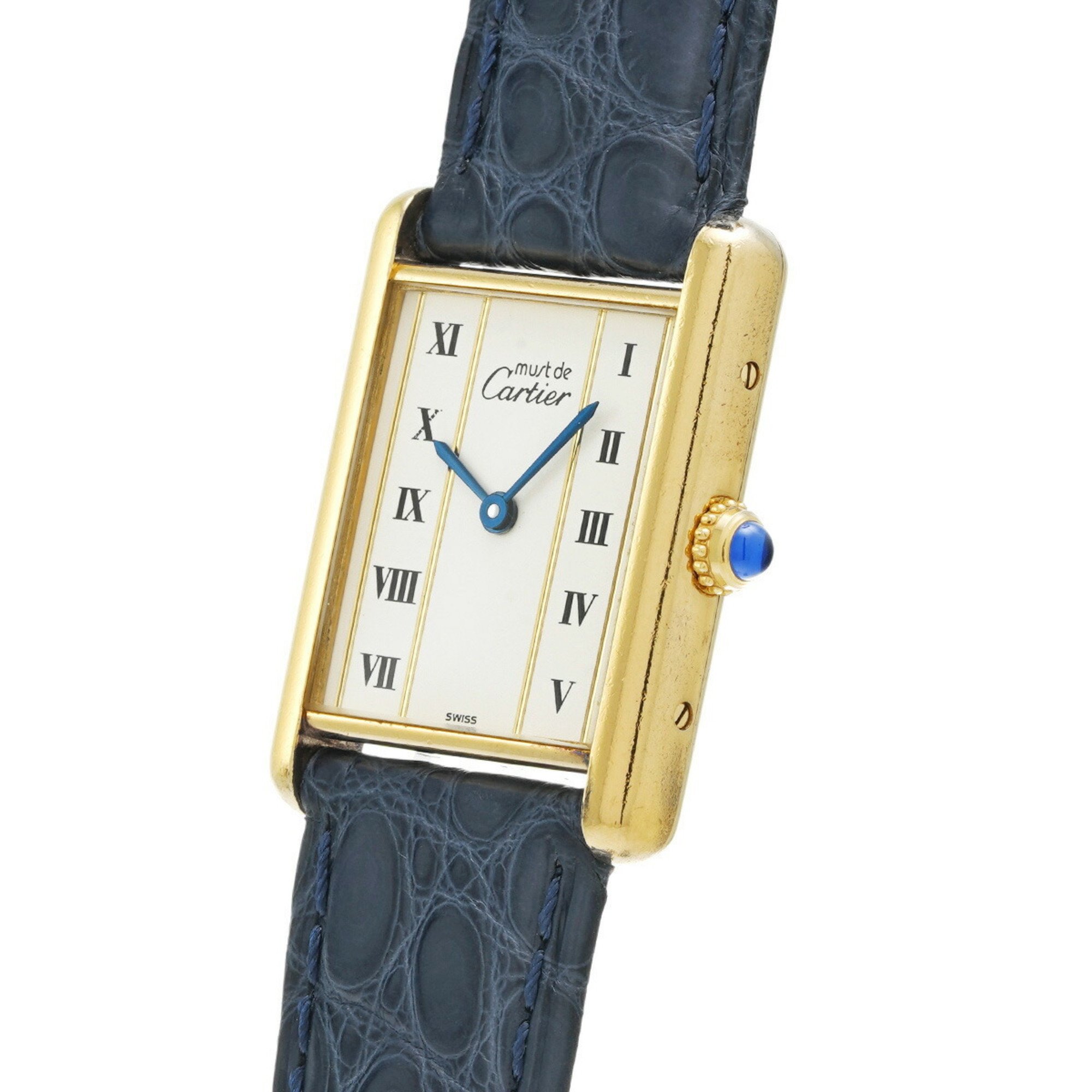 CARTIER Must Tank W1002653 Ladies' Watch Quartz