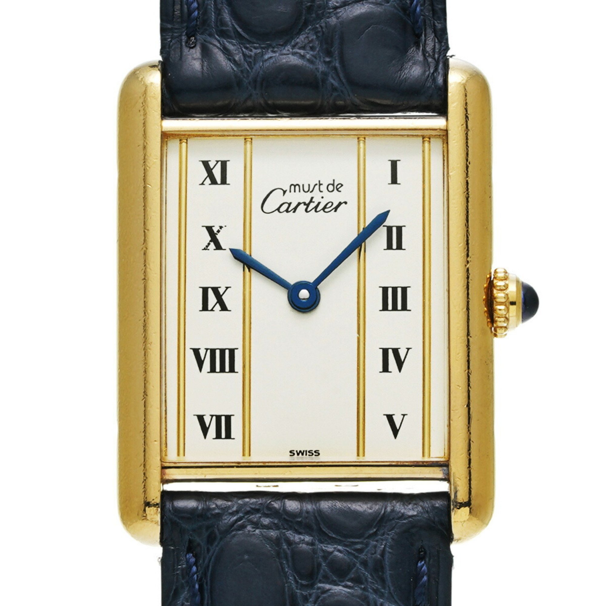 CARTIER Must Tank W1002653 Ladies' Watch Quartz