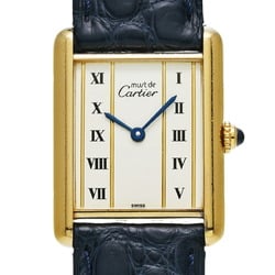 CARTIER Must Tank W1002653 Ladies' Watch Quartz