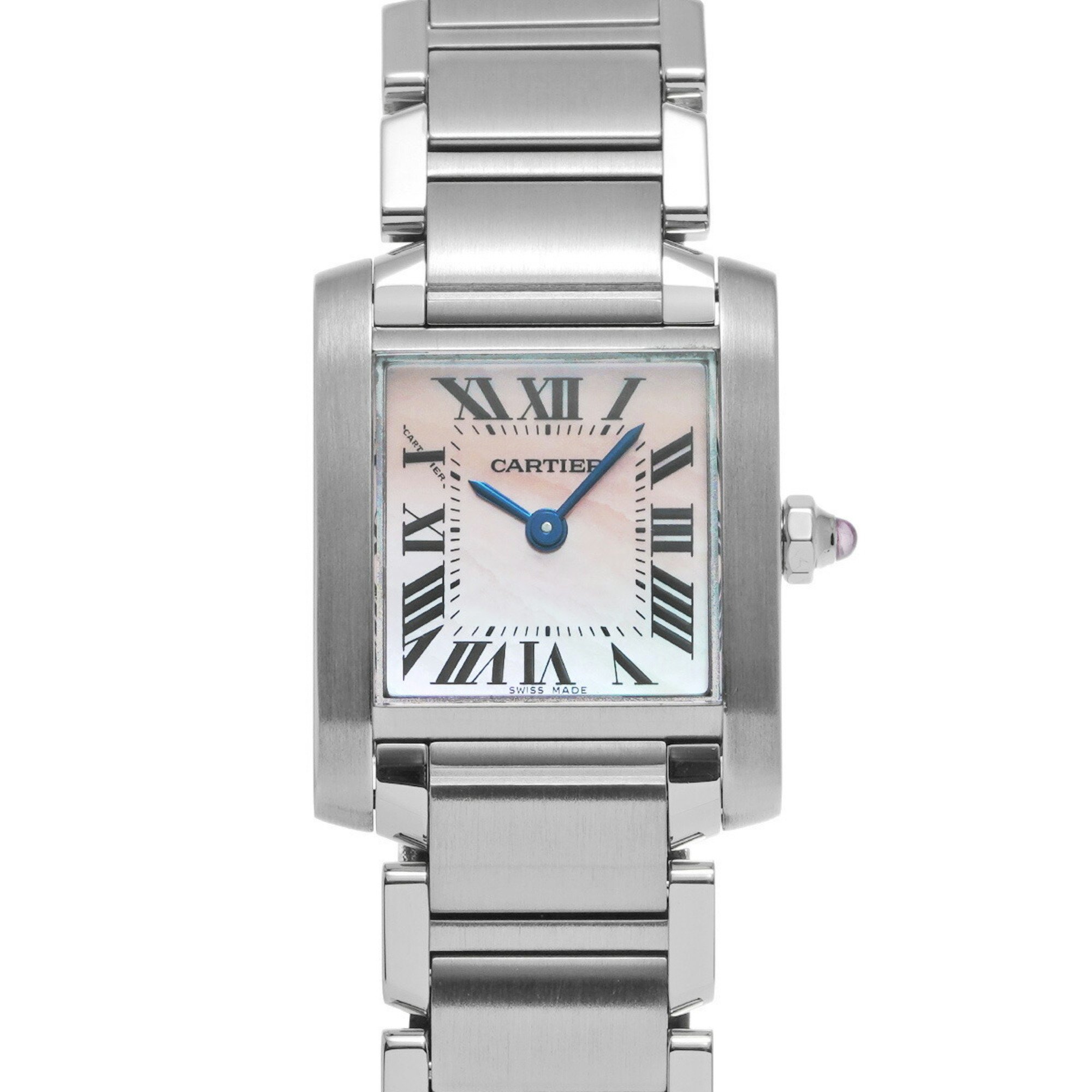 CARTIER Tank Francaise SM W51028Q3 Ladies' Watch Quartz