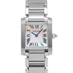 CARTIER Tank Francaise SM W51028Q3 Ladies' Watch Quartz