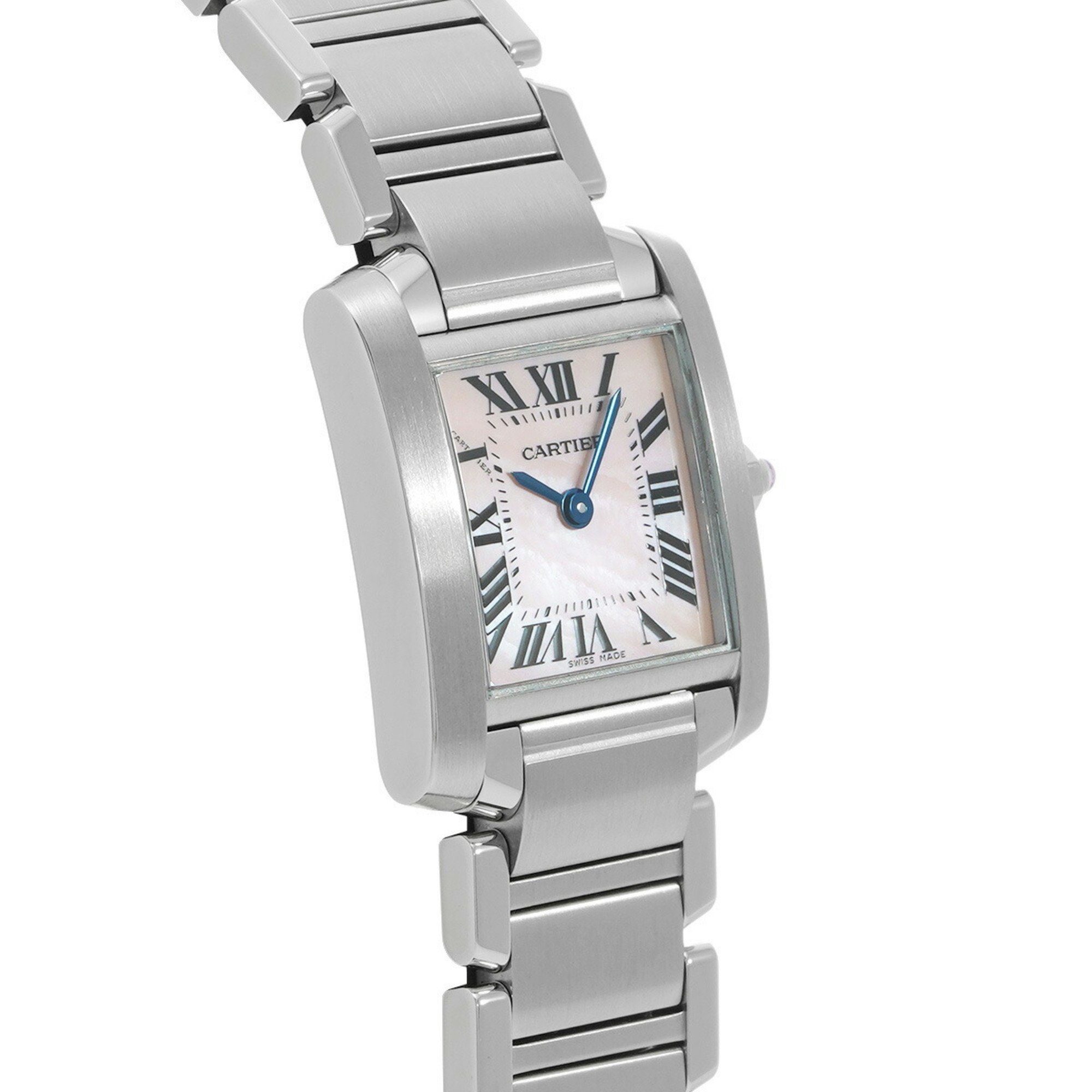 CARTIER Tank Francaise SM W51028Q3 Ladies' Watch Quartz