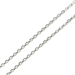 CARTIER Cartier K18WG White Gold Symbol Cross Necklace B7221700 Diamond 3.0g 38/41cm Women's