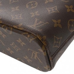 LOUIS VUITTON Louis Vuitton Monogram Vavin PM Brown M51172 Women's Canvas Handbag