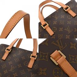 LOUIS VUITTON Louis Vuitton Monogram Vavin PM Brown M51172 Women's Canvas Handbag