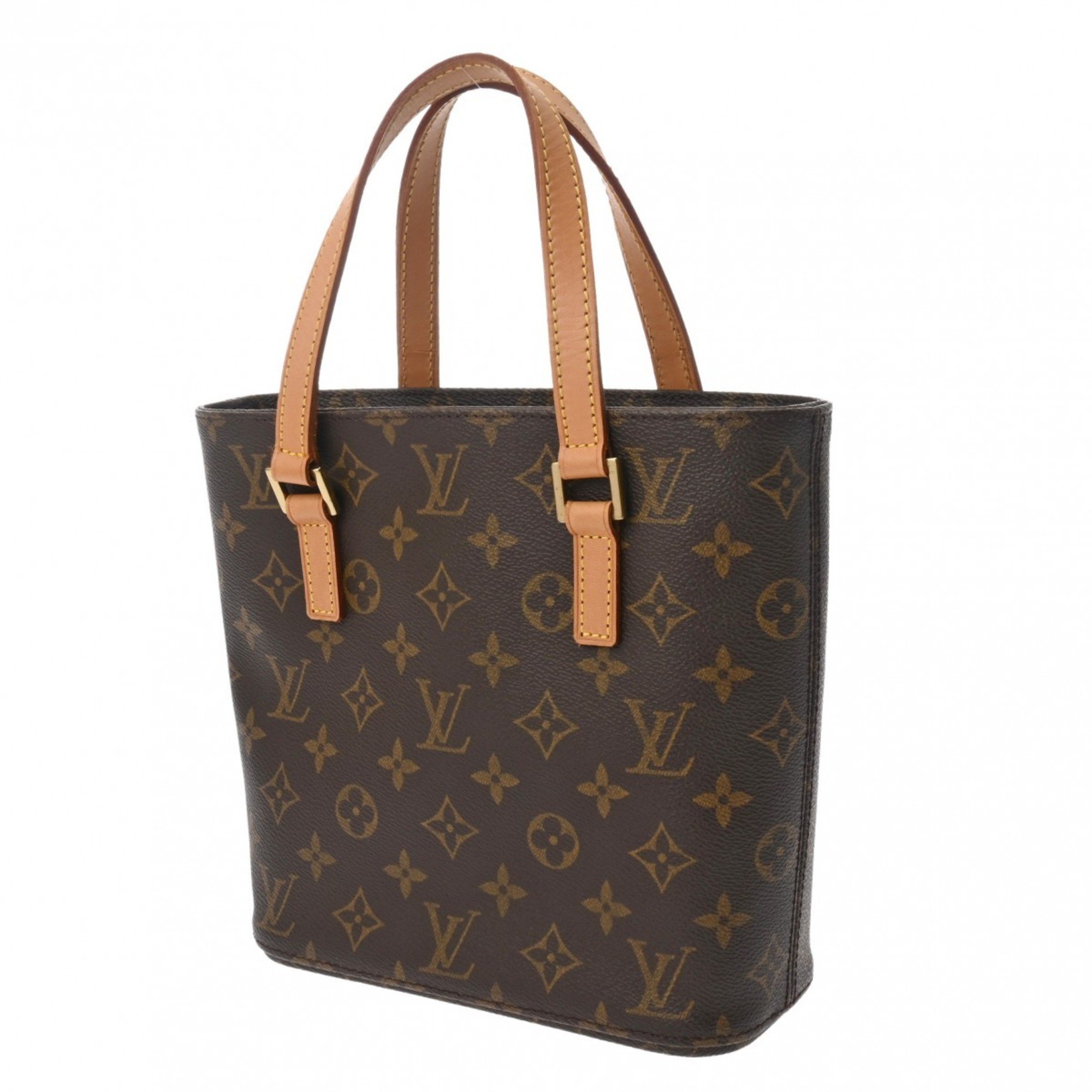 LOUIS VUITTON Louis Vuitton Monogram Vavin PM Brown M51172 Women's Canvas Handbag