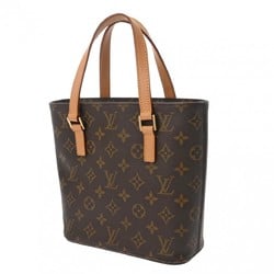 LOUIS VUITTON Louis Vuitton Monogram Vavin PM Brown M51172 Women's Canvas Handbag