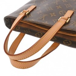 LOUIS VUITTON Louis Vuitton Monogram Vavin PM Brown M51172 Women's Canvas Handbag