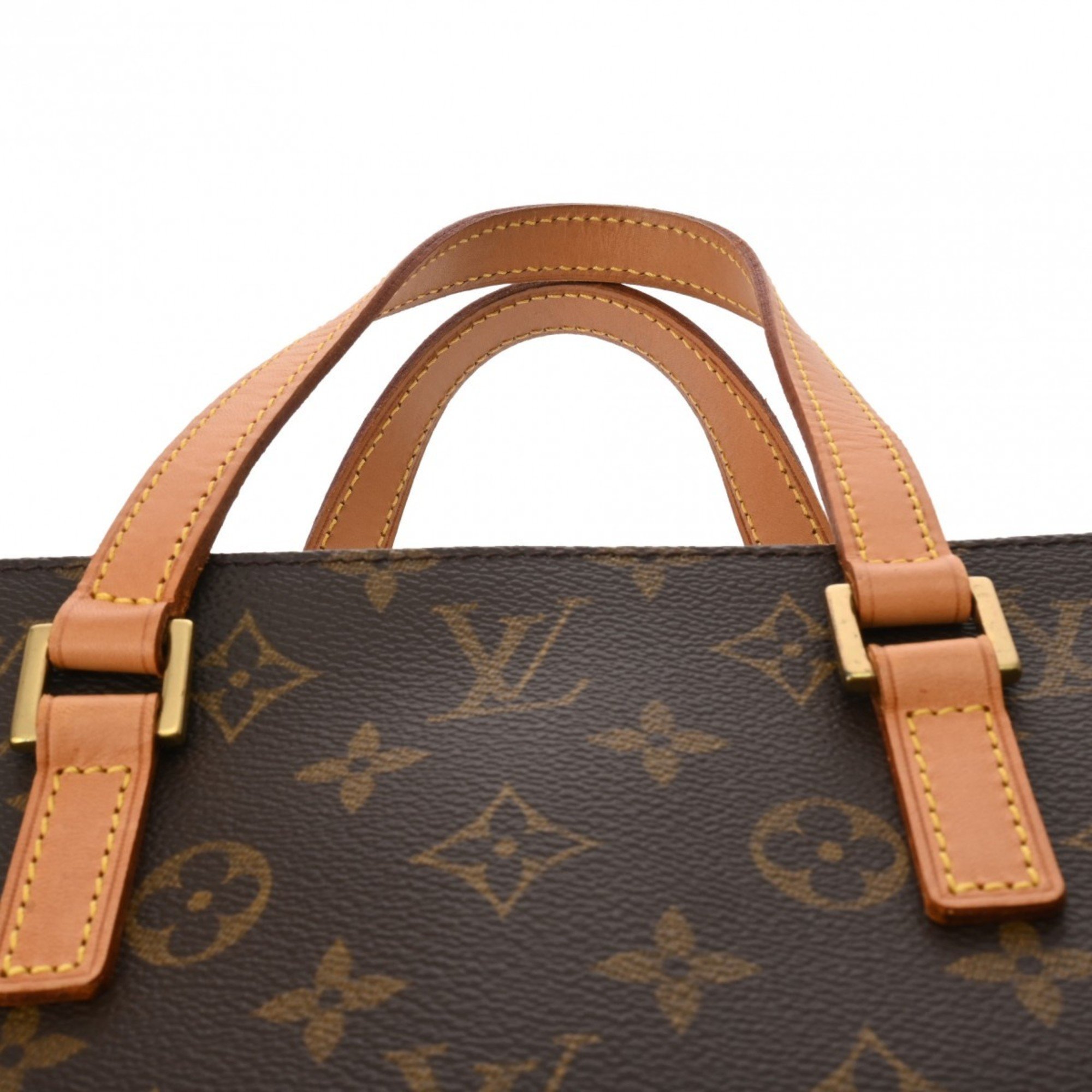 LOUIS VUITTON Louis Vuitton Monogram Vavin PM Brown M51172 Women's Canvas Handbag