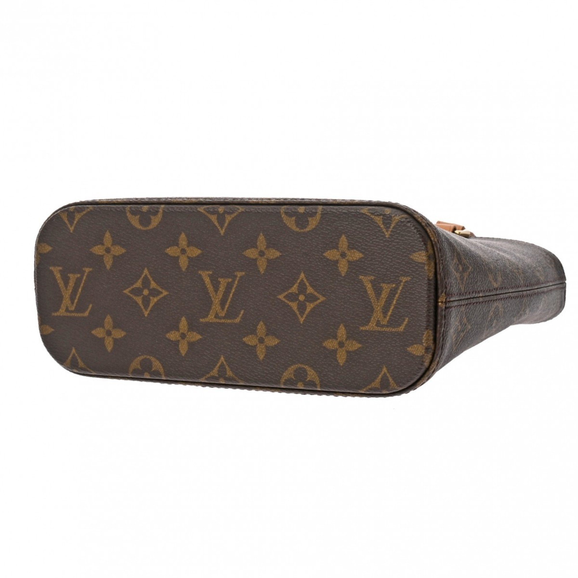 LOUIS VUITTON Louis Vuitton Monogram Vavin PM Brown M51172 Women's Canvas Handbag