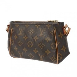 LOUIS VUITTON Louis Vuitton Monogram Vivacite PM Brown M51165 Women's Canvas Shoulder Bag