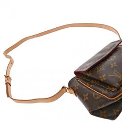 LOUIS VUITTON Louis Vuitton Monogram Vivacite PM Brown M51165 Women's Canvas Shoulder Bag