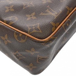 LOUIS VUITTON Louis Vuitton Monogram Vivacite PM Brown M51165 Women's Canvas Shoulder Bag