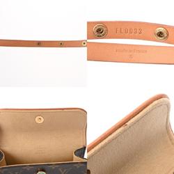 LOUIS VUITTON Louis Vuitton Monogram Pochette Florentine Belt S M51855 Women's Canvas Waist Bag