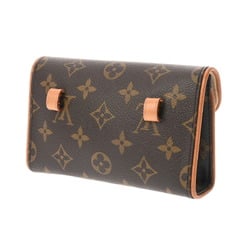 LOUIS VUITTON Louis Vuitton Monogram Pochette Florentine Belt S M51855 Women's Canvas Waist Bag