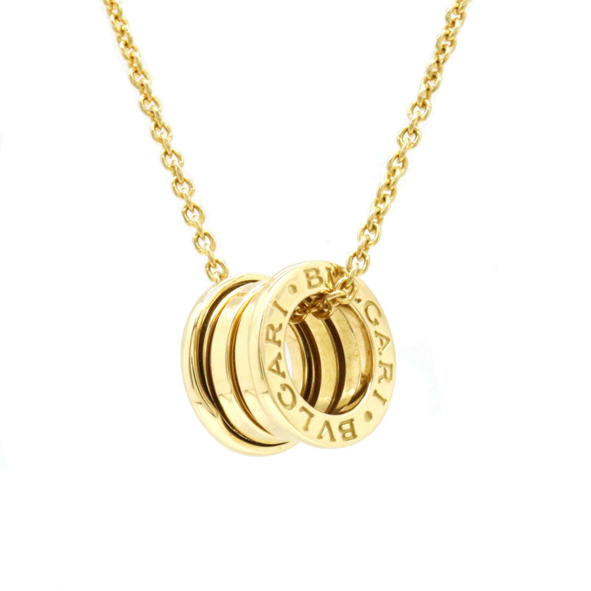 BVLGARI B-zero1 B.zero1 Necklace Pendant K18YG 750YG Yellow Gold CN851263