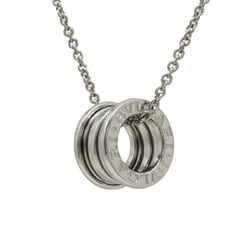 BVLGARI B-zero1 B.zero1 Bzero1 Necklace Pendant K18WG 750WG White Gold CL850523