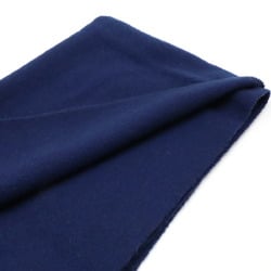 HERMES Hermes scarf stole 100% cashmere navy