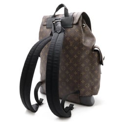 LOUIS VUITTON Louis Vuitton Monogram Macassar Christopher PM Backpack Rucksack Shoulder Bag M43735