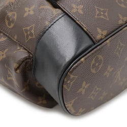 LOUIS VUITTON Louis Vuitton Monogram Macassar Christopher PM Backpack Rucksack Shoulder Bag M43735