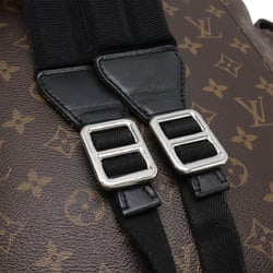 LOUIS VUITTON Louis Vuitton Monogram Macassar Christopher PM Backpack Rucksack Shoulder Bag M43735