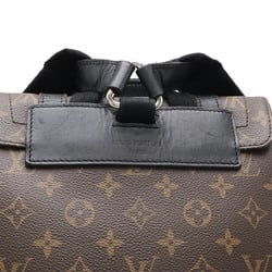 LOUIS VUITTON Louis Vuitton Monogram Macassar Christopher PM Backpack Rucksack Shoulder Bag M43735